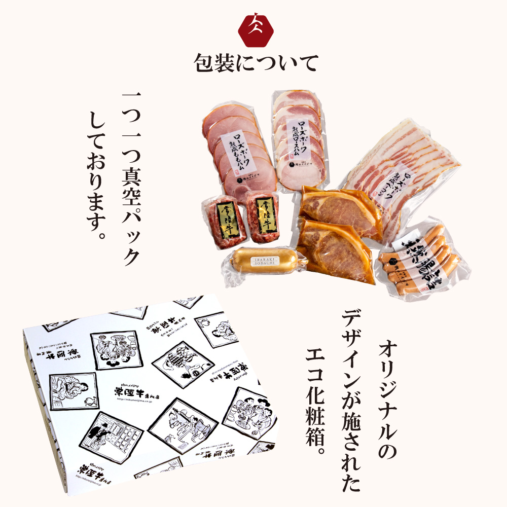お中元 茨城そだちお肴セット おつまみ セット ギフト お返し ハム 常陸牛 ハンバーグ ソーセージ コンビーフ 豚みそ漬け ベーコン茨城豚 味噌漬け シャルキュトリー お中元 お歳暮 熨斗対応 国産