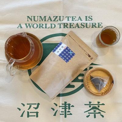 ふるさと納税 沼津市 沼津産　和紅茶 ティーバッグ (3g×20包)×3袋　合計60包