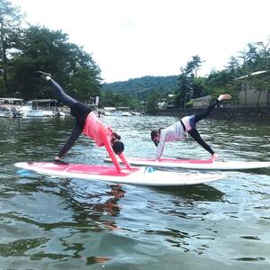 貸し切り！はじめてのSUP体験＠宮島