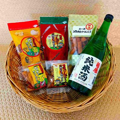 ふるさと納税 井原市 山成酒造、渡邊杜氏のお薦めセット