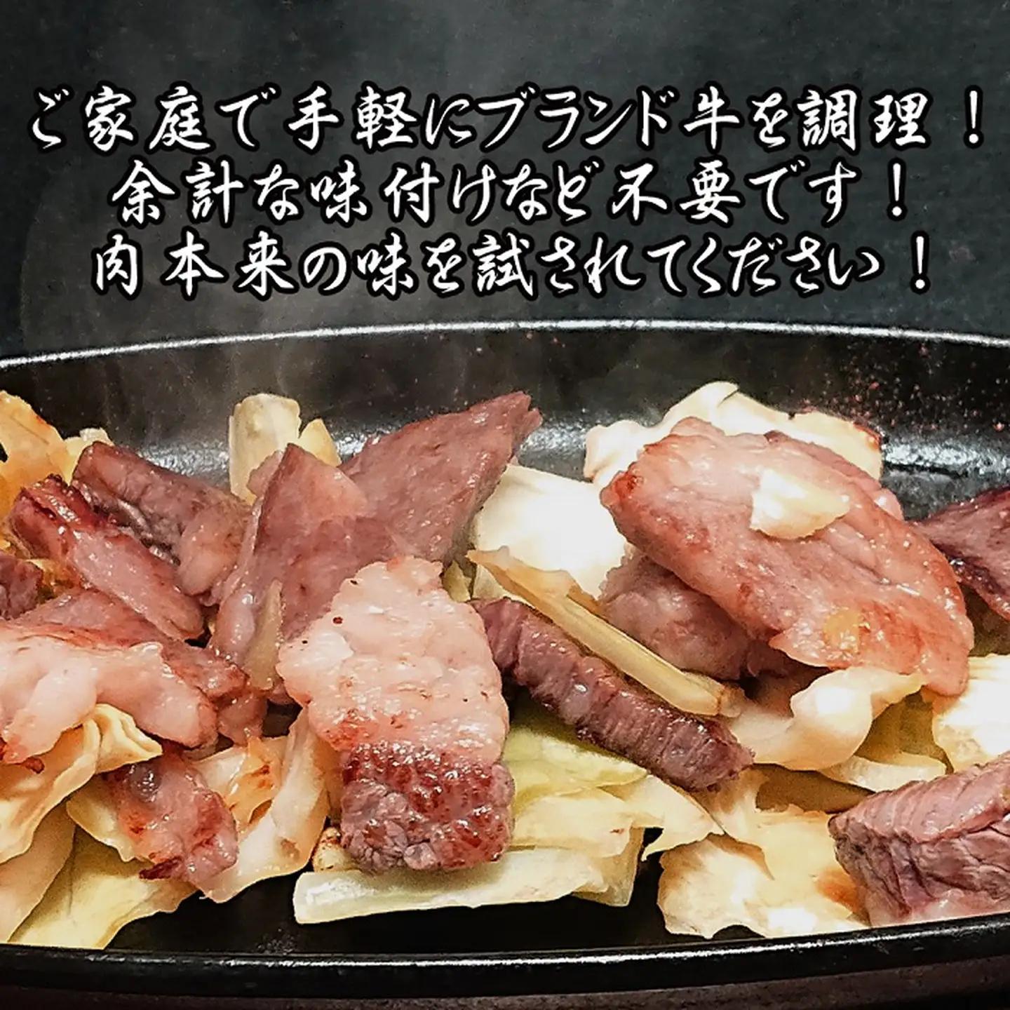 佐賀牛 はしっこちゃん 500 佐賀牛 ロース カルビ 焼肉：B160-029