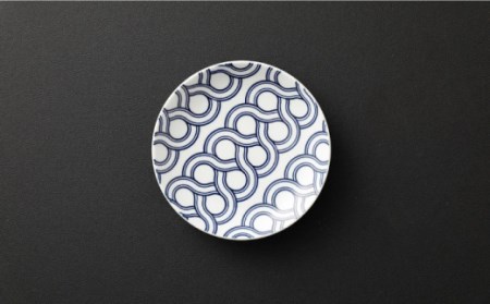 波佐見焼 陶器 結シリーズプレート 2種セット 計10枚/陶器 皿 陶磁器 食器 お皿【山下陶苑】 [OAP042]