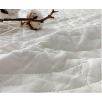 ふるさと納税 岸和田市 【Mサイズ 43×63cm】艶やかシルクコットンガーゼ枕パッド2枚組　PK-1505PM-2P |  | 01