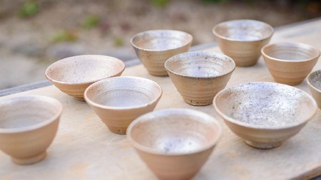湯呑（銀色）大塩 恵旦作 500-005