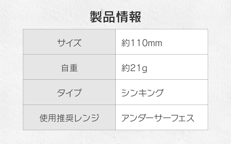ルアー(JD-P110S)　レッドヘッド_FCLLABO JD-P110S ルアー シンキング 推奨レンジ アンダー サーフェス トゥイッチ ジャーク デッドスロー 選べる カラー ピンク スポット 