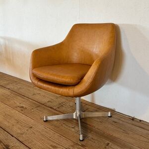 Cosmic Chair(コスミックチェア)X脚 ランド キャメル【SWOF】【1561411】