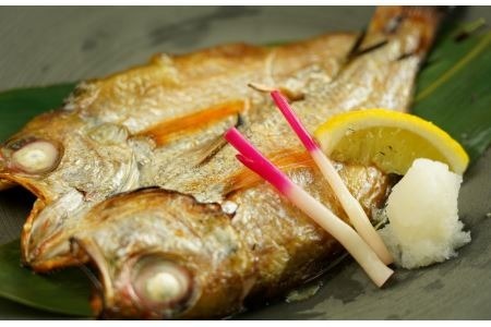 山陰浜田港あけぼの丸と浜の匠の贈る高級のどぐろ一夜干し2枚セット 魚 魚介類 のどぐろ 干物 干もの 一夜干し 【146_2025】