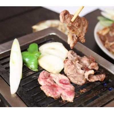 ふるさと納税 平取町 味付けジンギスカングランプリ2024優秀賞のタレ使用希少部位『漁火成吉思汗肩ロース』350g×1 |  | 01