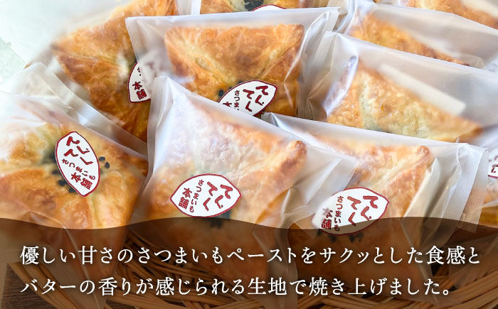 【全6回定期便】自分へのご褒美に！てくてくスイーツセット（ポテトパイ＆もみぢ饅頭）計15個 お菓子 スイーツ おやつ さつまいも もみじ饅頭 江田島市/峰商事 合同会社[XAD037]