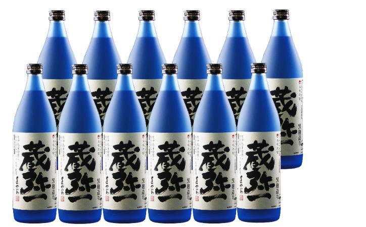 種子島焼酎 蔵弥一 （くらやいち） 900ｍｌ×12本　NFN420【1575pt】