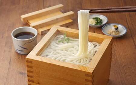 AB-42.【ノンオイル製法】吉野葛入り細うどん＆そうめんセット　（NDYU-2K）