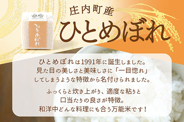 吉祥ファーム 2合キューブ×1個 ひとめぼれ 300g 無洗米 令和7年産 2025年産 ブランド米 優秀金賞受賞農家 ブランド米 コシヒカリの原点、亀の尾発祥の地 庄内 ひとめぼれ 2合×1個