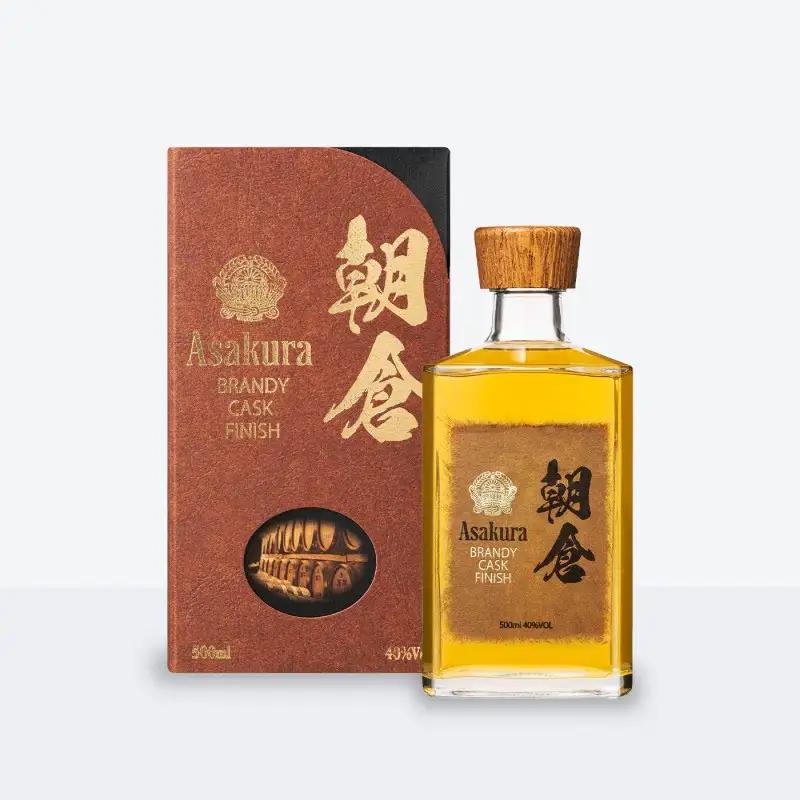 【数量限定】 篠崎 朝倉 BRANDY CASK FINISH  500ml  篠崎