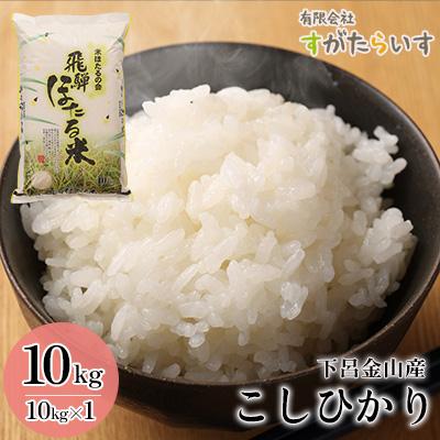 ふるさと納税 下呂市 (2026年10月から順次発送)【2026年産】こしひかり 10kg【51-16】