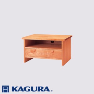 家具蔵 KAGURA TVボード モデルノ 870 ショート チェリー材 家具 棚 収納 テレビボード テレビ台 木材 無垢材 職人 手作業 天然木 高級木材 無添加 安全 ジャパニーズモダン 高級家具 熟練 無着色 おしゃれ 天然木無垢材 温もり シンプル 洗練 【株式会社アイダ】【ho1030】