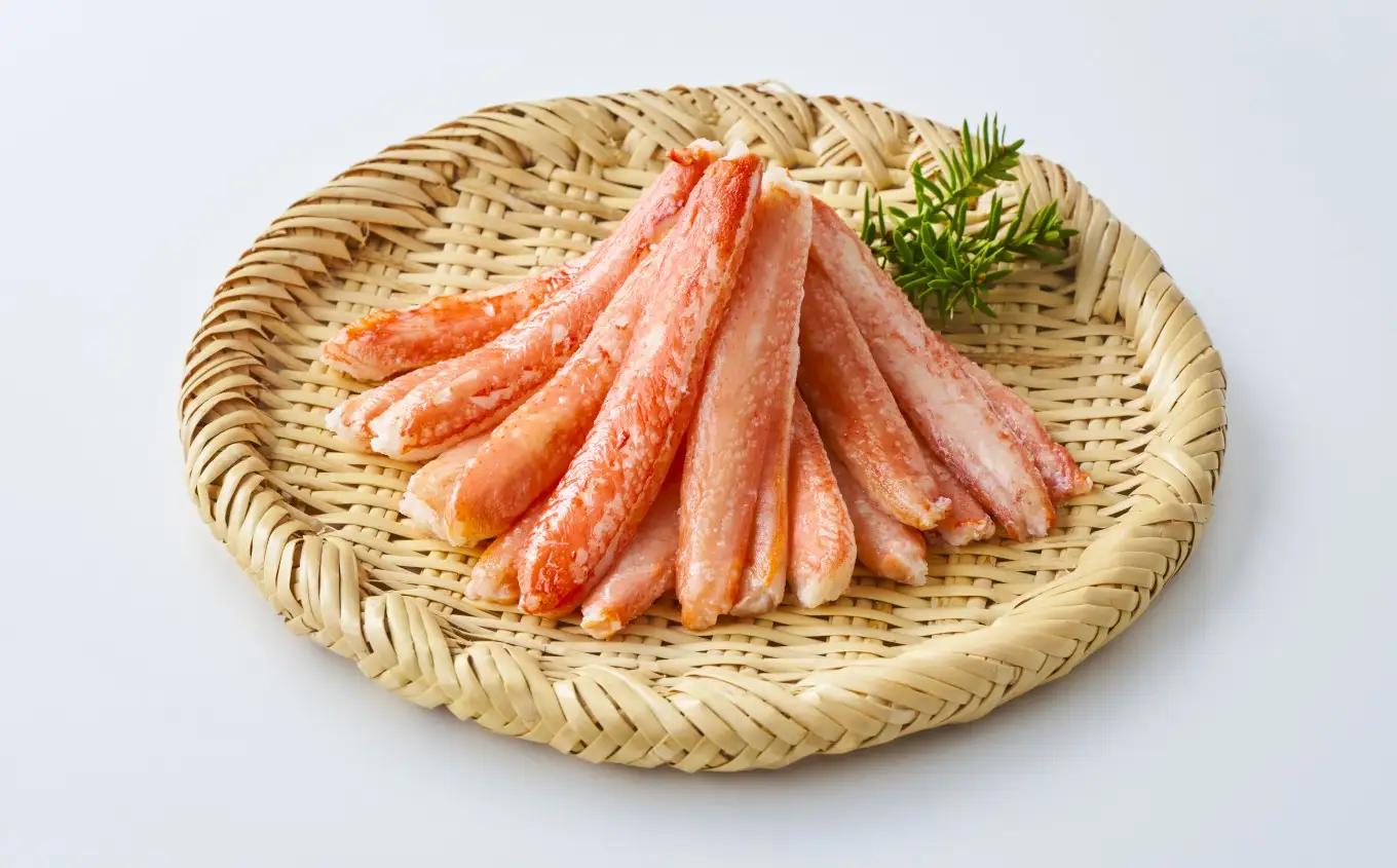 カニ 本ズワイガニ棒肉 200g 【お手軽】 鍋 おせち 冷凍 ｽﾞﾜｲｶﾞﾆｽﾞﾜｲｶﾞﾆｽﾞﾜｲｶﾞﾆ
