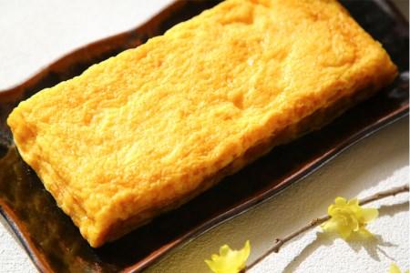 玉木の厚焼き玉子 1本入り 3個セット ／ 玉子焼き 厚焼き 玉子 惣菜 おかず 旨味 コク だし 茨城県 五霞町【価格改定】
