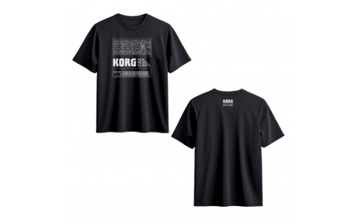 コルグ プレミアムTシャツ アナログシンセ(XLサイズ)【1658430】