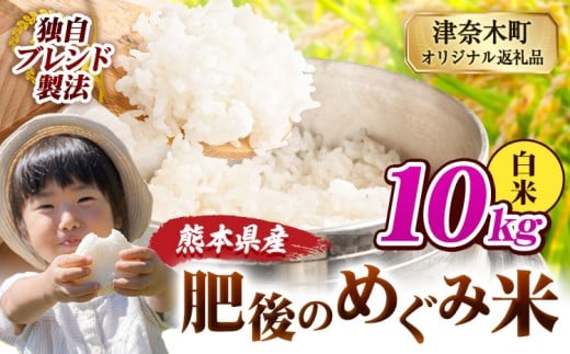 白米 熊本県産 ブレンド米 肥後のめぐみ米 10kg 熊本県産 ふるさと納税 精米 米 こめ ふるさとのうぜい コメ お米 おこめ《9月下旬-11月上旬頃出荷》