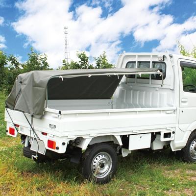 ふるさと納税 みよし市 軽トラ用楽らく幌シート「ラクホロ」(標準シート) |  | 01