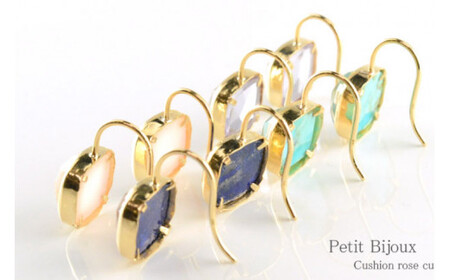 ピアス K18 天然石 ラピスラズリ [シエロ 山梨県 中央市 21470781] アクセサリー ジュエリー アクセ 水晶 アンティーク クラシカル シンプル 18k かわいい 華奢