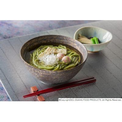 ふるさと納税 山形市 【小川製麺】3束ね 茶そば (160g×3束)×6入 FZ21-431