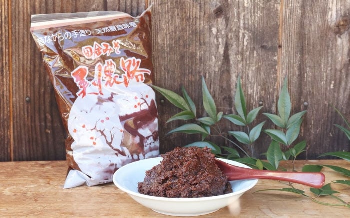 天然醸造・無添加 三種麹みそ(米麦豆味噌) 美濃路 3kg