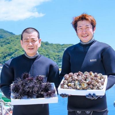 ふるさと納税 長門市 漁師手作り 山口県産さざえ瓶詰め4本セット(10027) |  | 03
