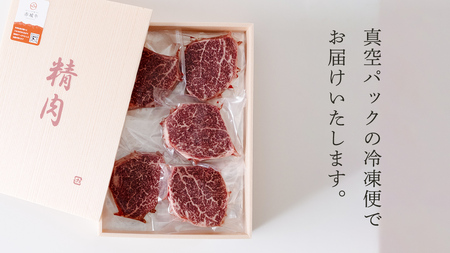 《 定期便 》 上州牛 ヒレステーキ 100g × 5枚 3ヶ月 連続お届け 牛肉 ヒレ ヒレ肉 日本 国産 群馬 500g 冷凍 真空パック ステーキ用 お肉 肉 焼肉 焼き肉 バーベキュー BBQ
