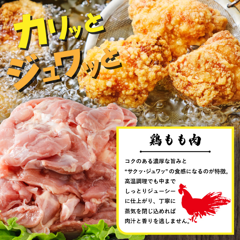 松山どり むね 2kg×1パック もも肉 2kg×1パック 計4kg| 国産 鶏肉 小分け 若鶏 冷凍 愛媛県 松山市 株式会社ビージョイ