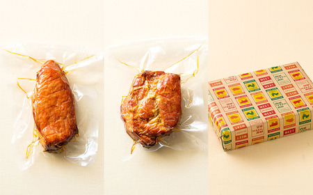 【全6回定期便】自家製焼豚 350g×2個セット ／合計4.2kg (12個) 惣菜 豚 豚肉 自家製 秘伝のタレ 雲仙活きいきポーク 長崎県 長崎市