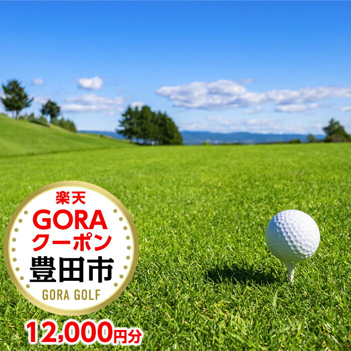【ふるさと納税】愛知県豊田市の対象ゴルフ場で使える楽天GORAクーポン 寄付額40,000円