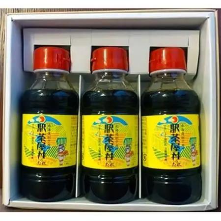 駅茶屋丼のたれ 甘辛しょうゆだれ万能調味料 3本入【配送不可地域：離島・沖縄県】【1062014】