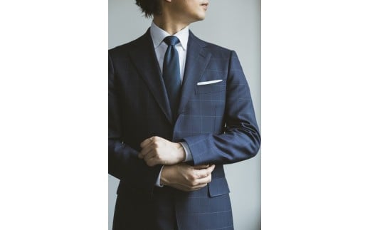 【ふるさと納税】Kunishima1850生地使用高級オーダースーツお仕立券