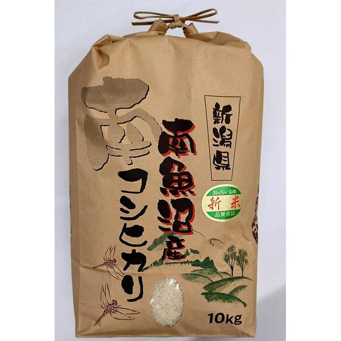 【ふるさと納税】南魚沼産コシヒカリ10kg　令和7年産 | お米 こめ 白米 コシヒカリ 食品 人気 おすすめ 送料無料 魚沼 南魚沼 南魚沼市 新潟県産 新潟県 精米 産直 産地直送 お取り寄せ
