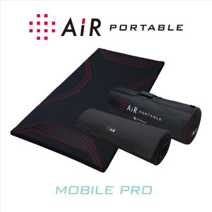 【nisikawa/西川】[エアーポータブル]モバイルマットプロ/ブラック【P330U】