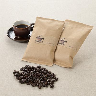 ふるさと納税 長沼町 自家焙煎　オリジナルブレンド珈琲豆　　【長沼のcafe　インカルシ】　 |  | 01