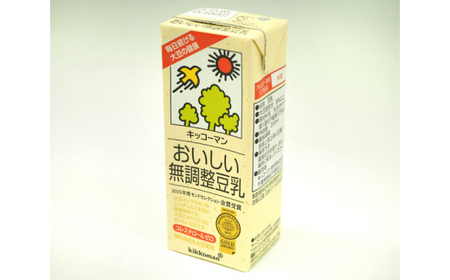 キッコーマン 無調整豆乳200ml×18本×2ケース | 豆乳 豆乳 豆乳 豆乳 豆乳