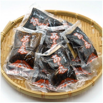 
            ミニあく巻＜きな粉(砂糖入) 7g付＞計10個セット【1646019】
          