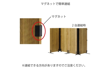 家具 パーティション  ナチュラル ≪LFM-1212PA-NA≫ 家具 朝日木材