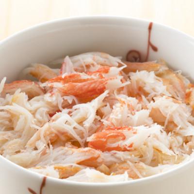 ふるさと納税 森町 北海道産 毛がに甲羅盛(約150g×2個)※カニみそ入り |  | 03