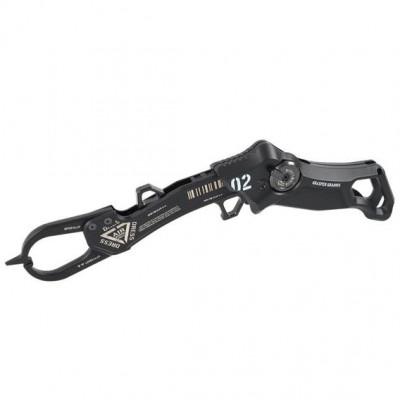 ふるさと納税 東大阪市 [DRESS] グラスパー グラディウス 2.0 ステルスブラック フィッシュグリップ 釣り