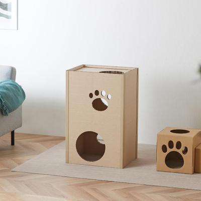 ふるさと納税 角田市 猫　ねこねこタワー　P-NT2 |  | 01