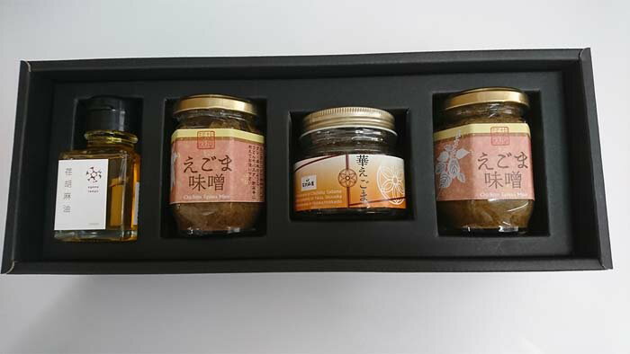 【ふるさと納税】 ちちぶ荏胡麻（えごま）三種詰め合せ ／ えごまオイル 油 惣菜 セット 送料無料 埼玉県 No.213