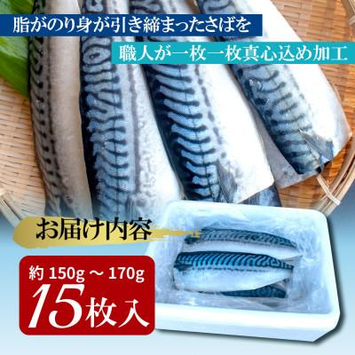 ふるさと納税 銚子市 塩サバフィーレ　15枚入り |  | 03
