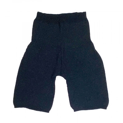 
            日本製 オーガニックコットン ゆるふわペチ 無縫製 チャコール(6645-7352)【1324161】
          