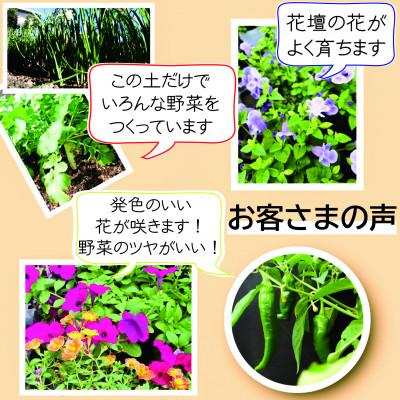 ふるさと納税 日向市 フワフワで軽く運びしやすい。花も野菜も観葉植も根が呼吸する土【培養土】10L×1袋 |  | 02
