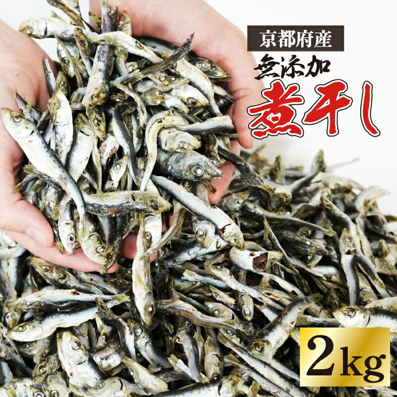 【ふるさと納税】 じゃこ いりこ 混ぜり 煮干し 500g × 4袋 合計 2kg 2キロ にぼし 小魚 出汁 みそ汁 魚 だし おつまみ だし 魚介 魚類 京都 伊根