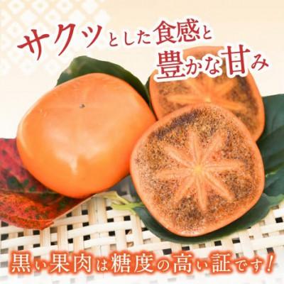 ふるさと納税 かつらぎ町 紀の川柿 約5kg カキエモン農園 |  | 01