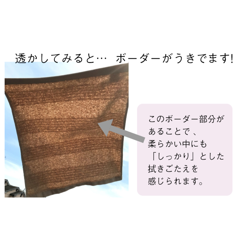ナチュレル グレー系セットＡ（フェイス・ハンド各1枚） お試し泉州タオル【泉州タオル 国産 吸水 普段使い 無地 シンプル 日用品 家族 ファミリー】 W079_イメージ4